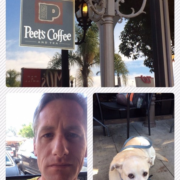Foto tirada no(a) Peet&#39;s Coffee &amp; Tea por Erich W. em 11/7/2013