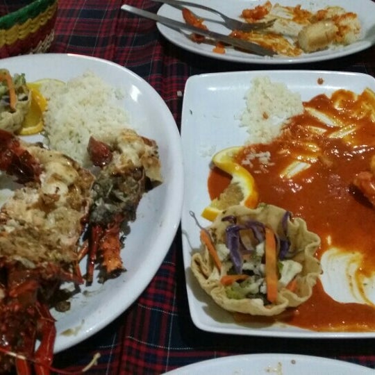 12/25/2015 tarihinde Vanessa S.ziyaretçi tarafından Restaurant Rio Grande'de çekilen fotoğraf