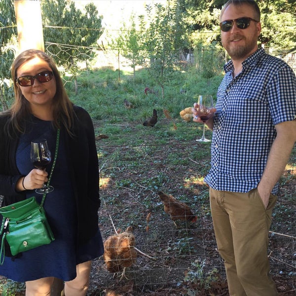 Photo taken at Quivira Vineyards and Winery by Christopher on 10/25/2015