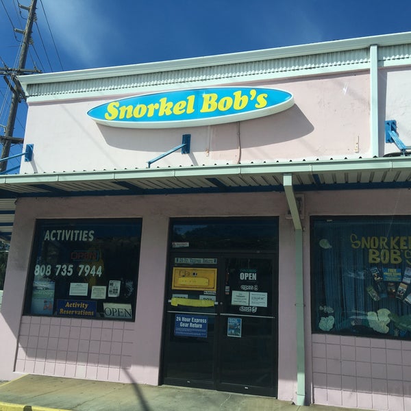 Snorkel Bob's Oahu Sporting Goods Retail in Honolulu