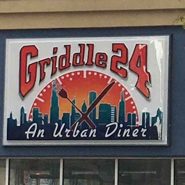 Photo taken at Griddle 24 by david on 10/12/2016