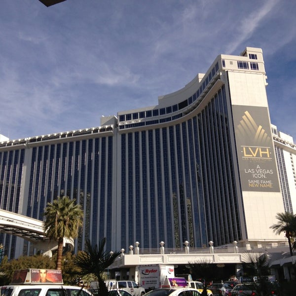 Снимок сделан в LVH - Las Vegas Hotel &amp; Casino пользователем Mike S. 1/9/2013