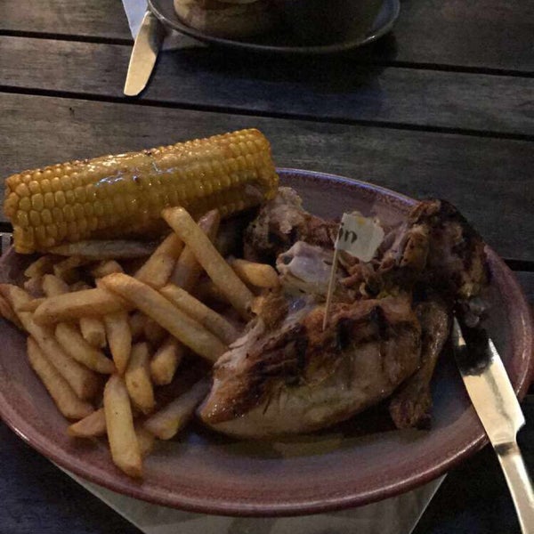 Photo taken at Nando&#39;s by M N. on 8/21/2017