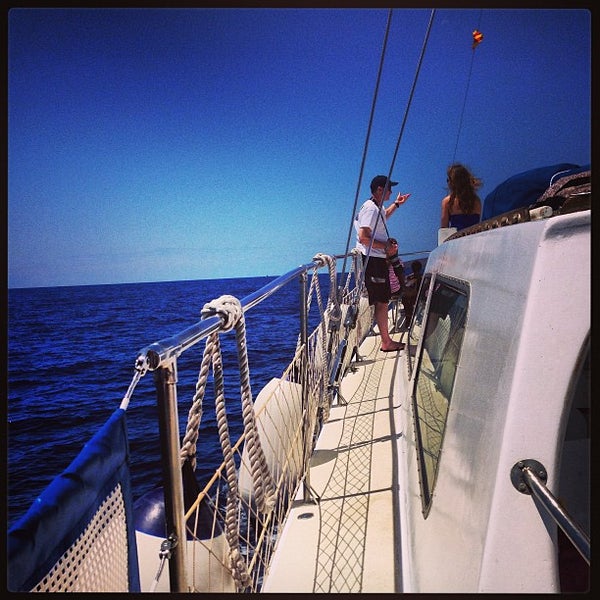 4/3/2013にLalaがTrilogy Excursions, Lahaina Boat Harborで撮った写真