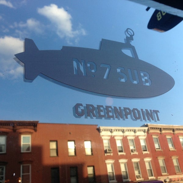Photo taken at No. 7 Sub Greenpoint by Bill Z. on 6/15/2013