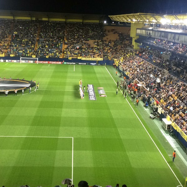 10/19/2017 tarihinde Ilkerziyaretçi tarafından Estadio El Madrigal'de çekilen fotoğraf