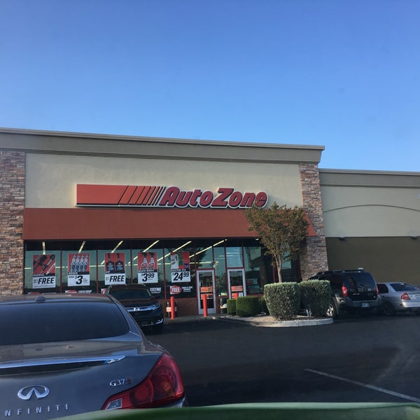 Photos At Autozone 8120 Blue Diamond Rd