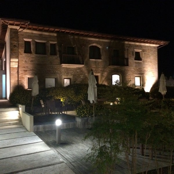 10/4/2014에 Joaquin A.님이 Hotel - Restaurante Palacio de Luces에서 찍은 사진
