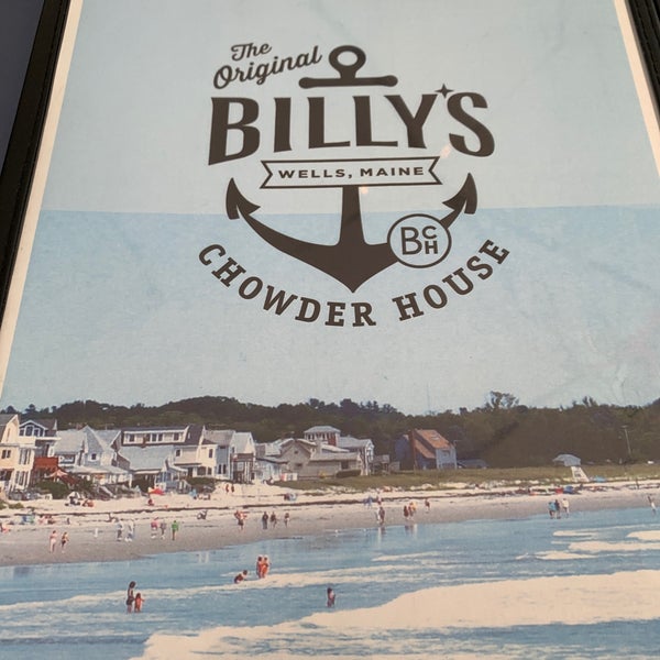Photo taken at Billy&#39;s Chowder House by Sandra on 10/15/2020