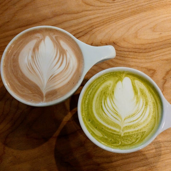 Cozy interior and friendly staffs. Unfortunately both the matcha latte and hot chocolate are not rich enough...