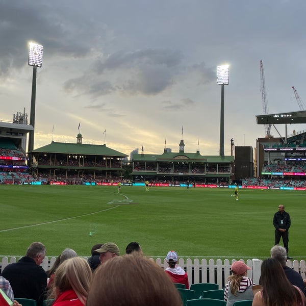 Photo taken at Sydney Cricket Ground by Andjo S. on 4/17/2021
