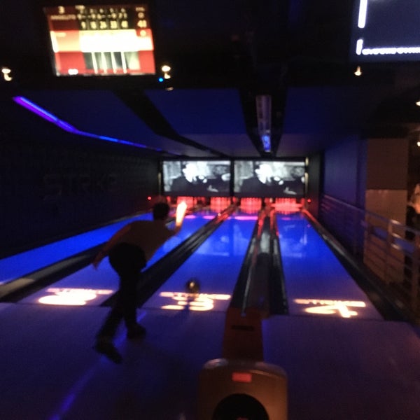 Strike Bowling Bar - Melbourne CBD - 245 Little Lonsdale St