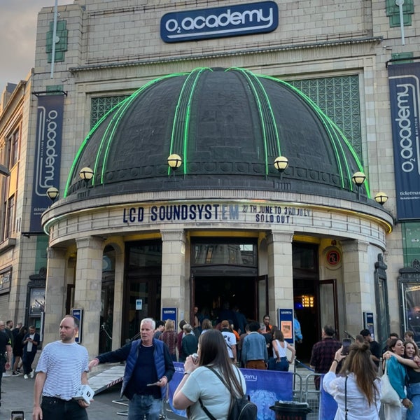 Photo taken at O2 Academy Brixton by Andjo S. on 7/3/2022