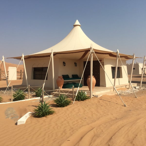 10/27/2018 tarihinde Andjo S.ziyaretçi tarafından Desert Nights Camp Al Wasil'de çekilen fotoğraf