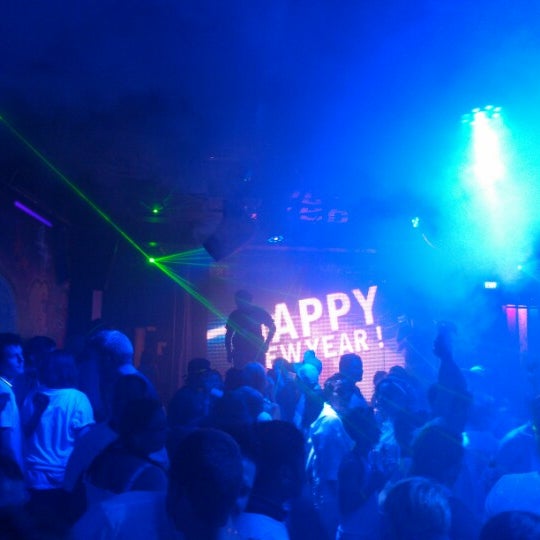 Photo taken at DnM Bar &amp; Nightclub by Tina J. on 12/31/2012