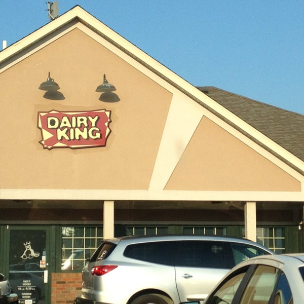 Dairy King Ice Cream Parlor in Breese