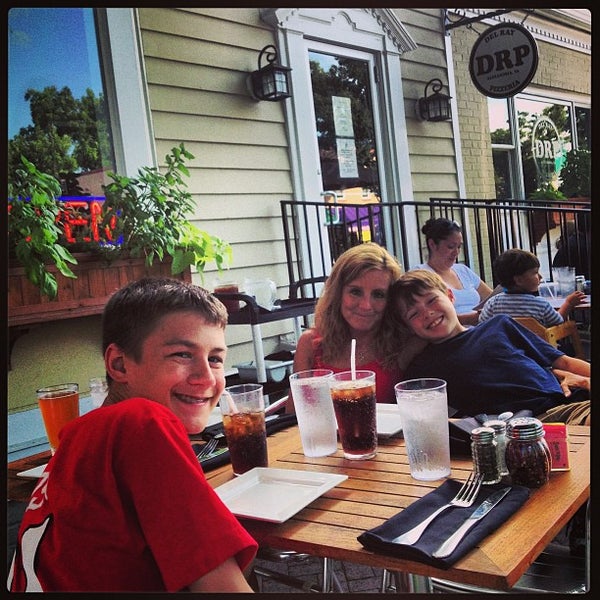 Photo taken at Del Ray Pizzeria by Rob M. on 7/5/2013