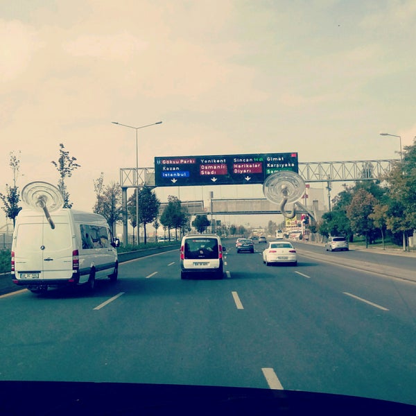 10/9/2016 tarihinde Ozgun O.ziyaretçi tarafından Park Vera'de çekilen fotoğraf