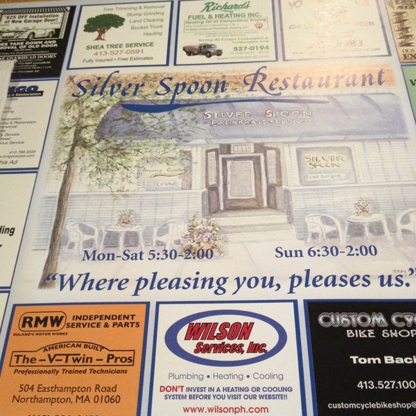Silver Spoon Restaurant Easthampton, MA