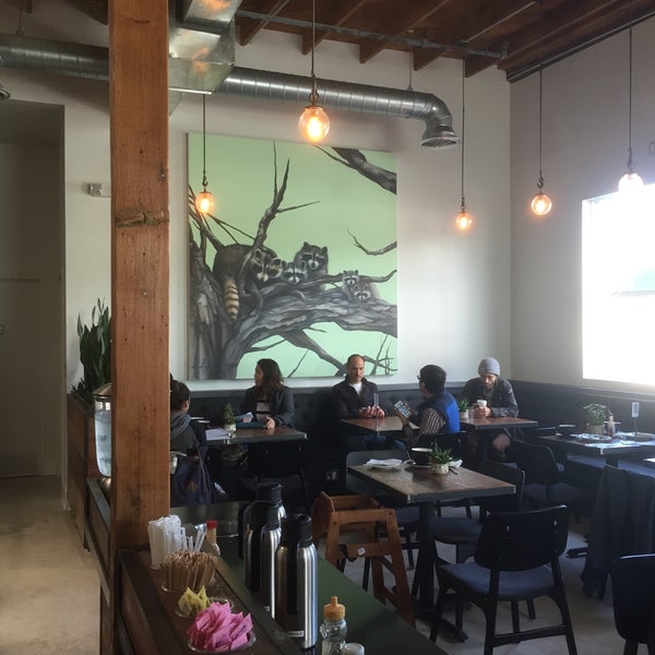 Habitat Café in Glassell Park