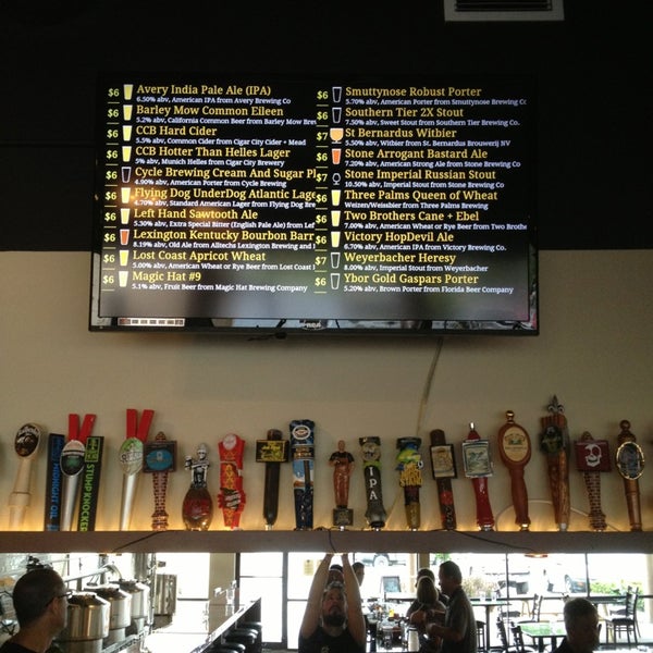 Photo taken at Brewers&#39; Tasting Room by Nickolas K. on 5/21/2013