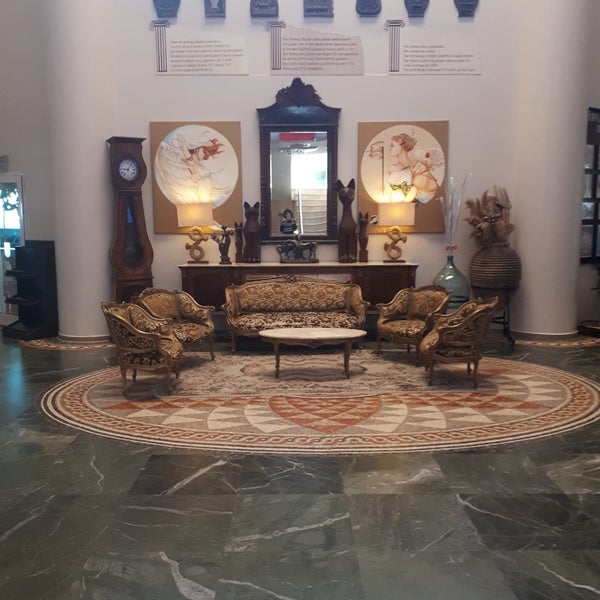 Photo taken at Hotel Lidya Sardes Thermal &amp; Spa by ŞEBNEM Ö. on 4/1/2023