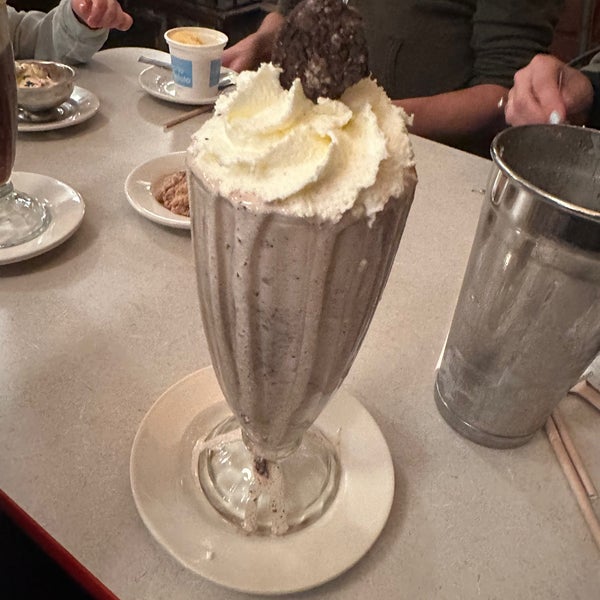 Photo taken at Brooklyn Farmacy &amp; Soda Fountain by Deena B. on 3/19/2023