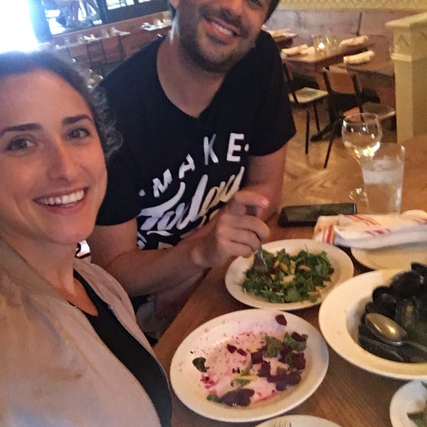 Photo taken at Cucina Di Pesce by Deena B. on 6/23/2018