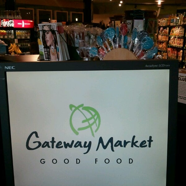 Photo taken at Gateway Market &amp; Cafe by Dan R. on 6/15/2013