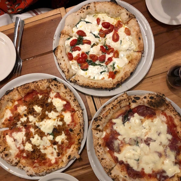 Photo taken at Sottocasa Pizzeria by Tom M. on 10/28/2018