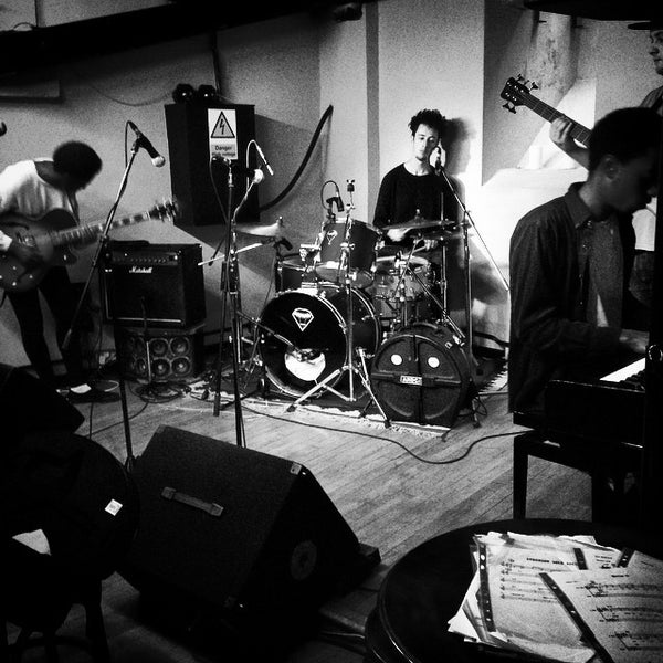 Photo taken at Servant Jazz Quarters by Magda W. on 9/11/2014