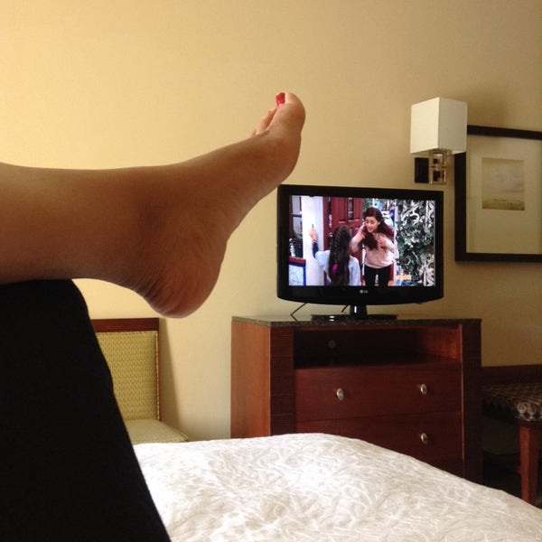 7/31/2014 tarihinde Lexi Sofferziyaretçi tarafından Hampton Inn by Hilton'de çekilen fotoğraf