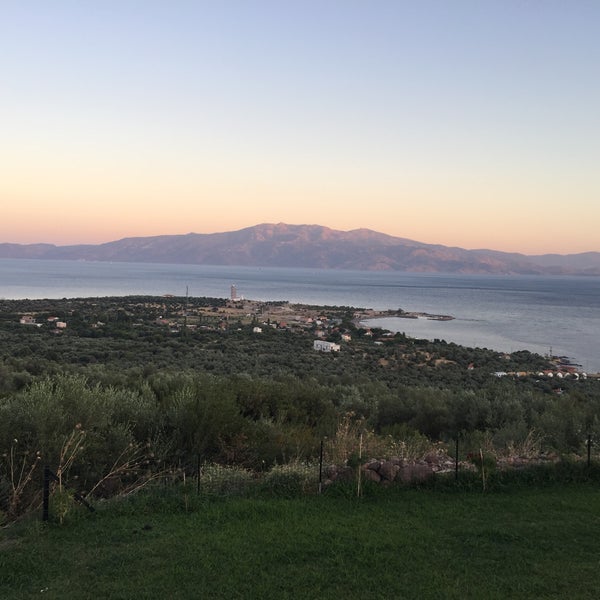 Photo taken at Assos Alis Farm Boutique Hotel&amp; SPA by Fantome D. on 7/7/2019