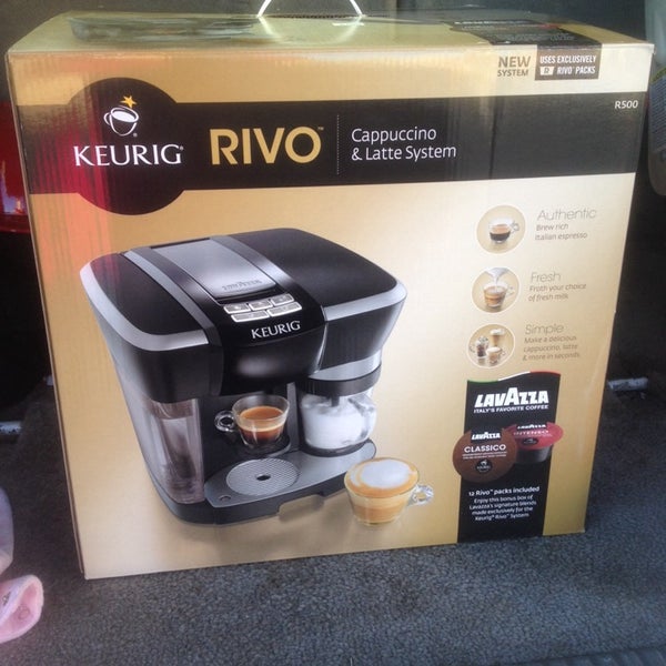  The Keurig Rivo Cappuccino and Latte System (R500