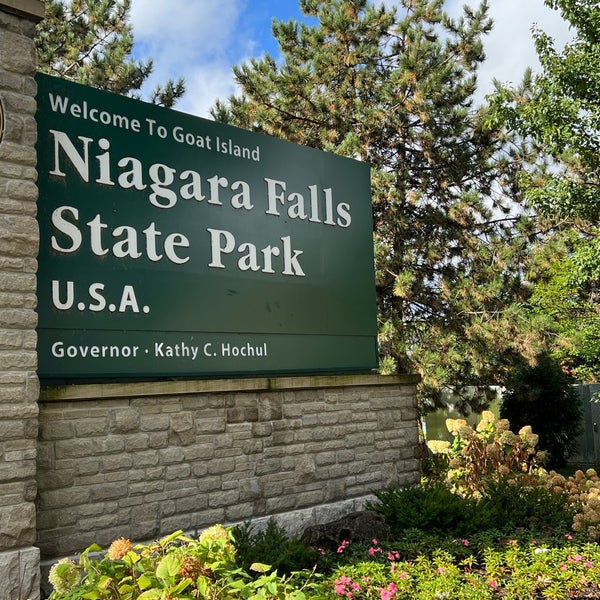 10/6/2023 tarihinde Abdullah ⭐️ziyaretçi tarafından Niagara Falls State Park'de çekilen fotoğraf
