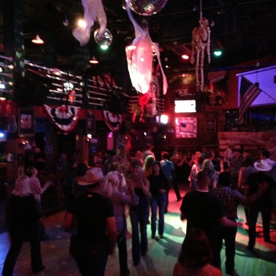 Photo taken at In Cahoots Dance Hall &amp; Saloon by rachel on 10/13/2012