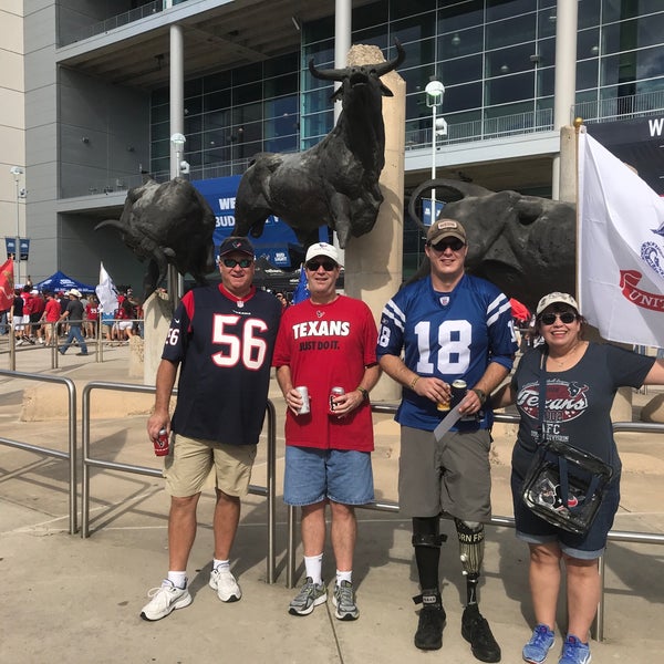 Photo taken at NRG Stadium by Amy S. on 11/5/2017