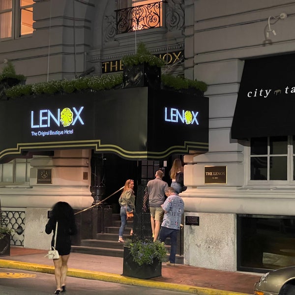 Photo taken at The Lenox Hotel by Larry L. on 7/11/2021