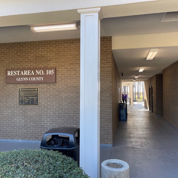 Rest Area No. 105 Middle Ground Rd