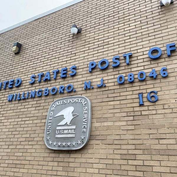 Us Post Office Willingboro Nj