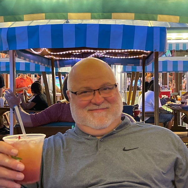 Photo taken at Rudee&#39;s Restaurant &amp; Cabana Bar by Larry L. on 8/30/2021