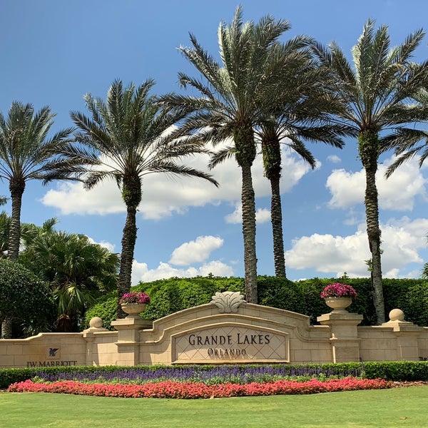 Foto diambil di JW Marriott Orlando, Grande Lakes oleh Larry L. pada 5/8/2019
