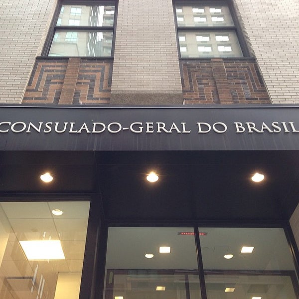 Photo taken at Consulate General of Brazil in New York by Jose P. on 4/11/2014