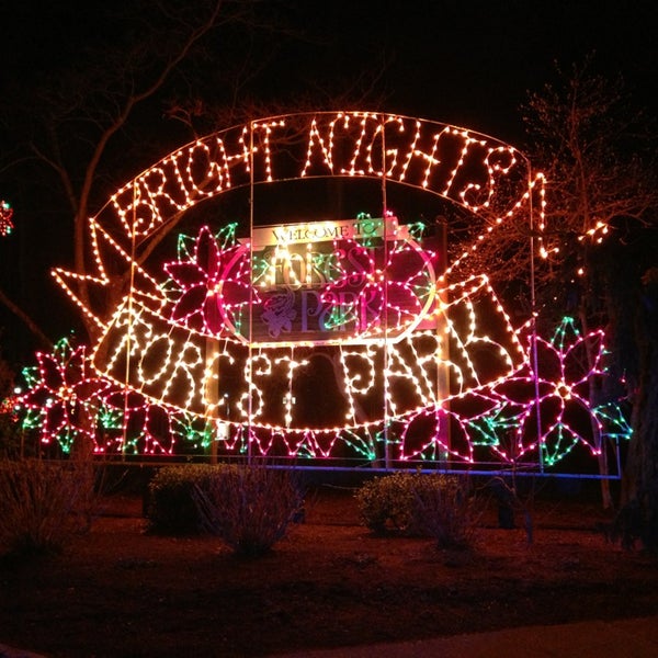 bright nights at forest park