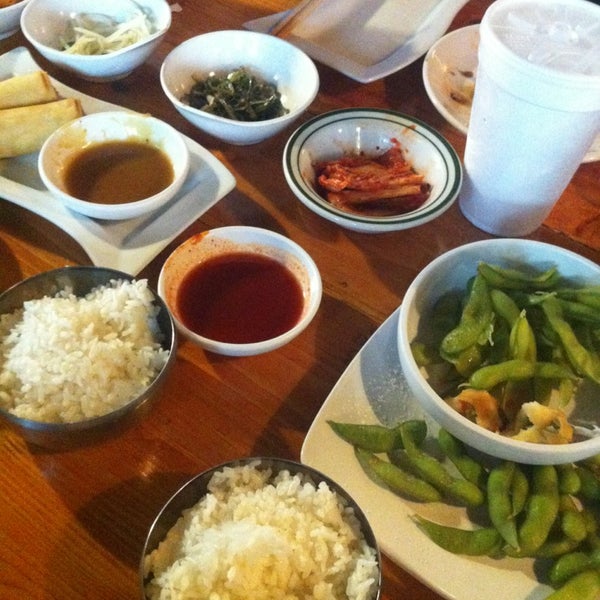 Photo taken at Beewon Korean Cuisine by Lil M. on 9/7/2013