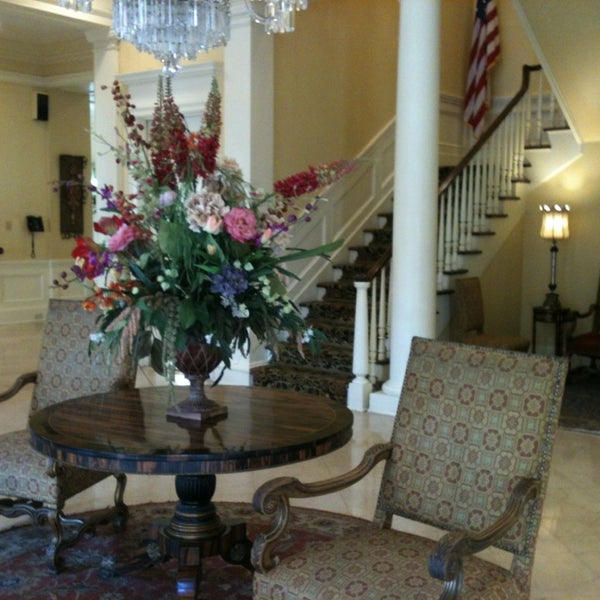 3/21/2013에 Teresa H.님이 Mills House Charleston, Curio Collection by Hilton에서 찍은 사진