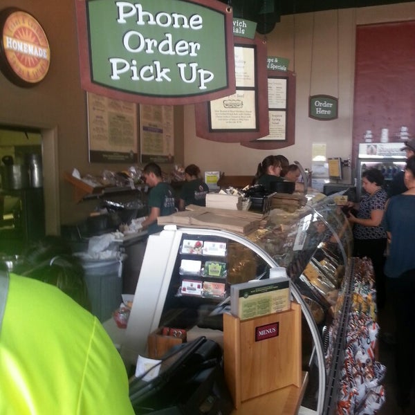 Sequoia Sandwich Company Downtown Bakersfield 1231 18th St