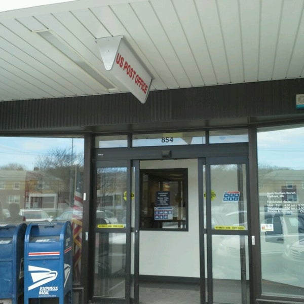 US Post Office North Waltham Post Office in Lakeview