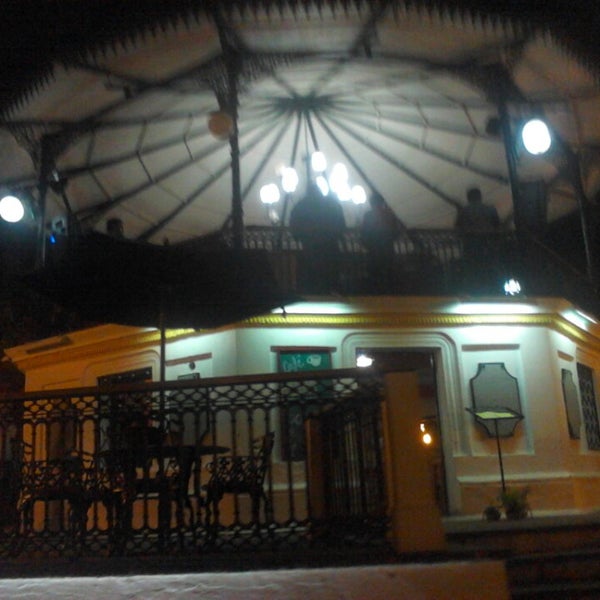 8/28/2014 tarihinde Alex J.ziyaretçi tarafından Hotel Misión Colonial San Cristóbal'de çekilen fotoğraf