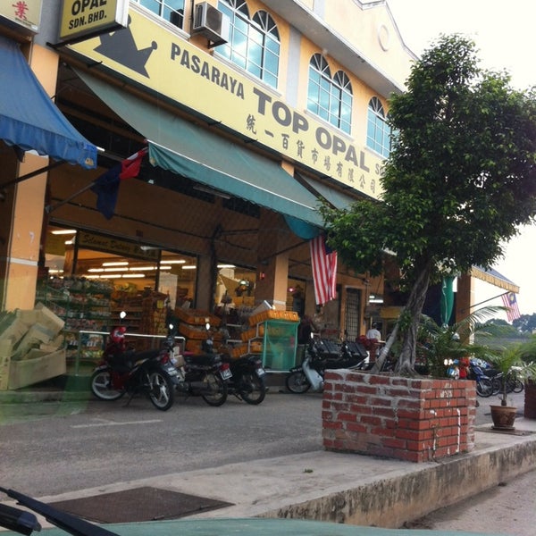 Photos At Pasaraya Top Opal Muar Johor